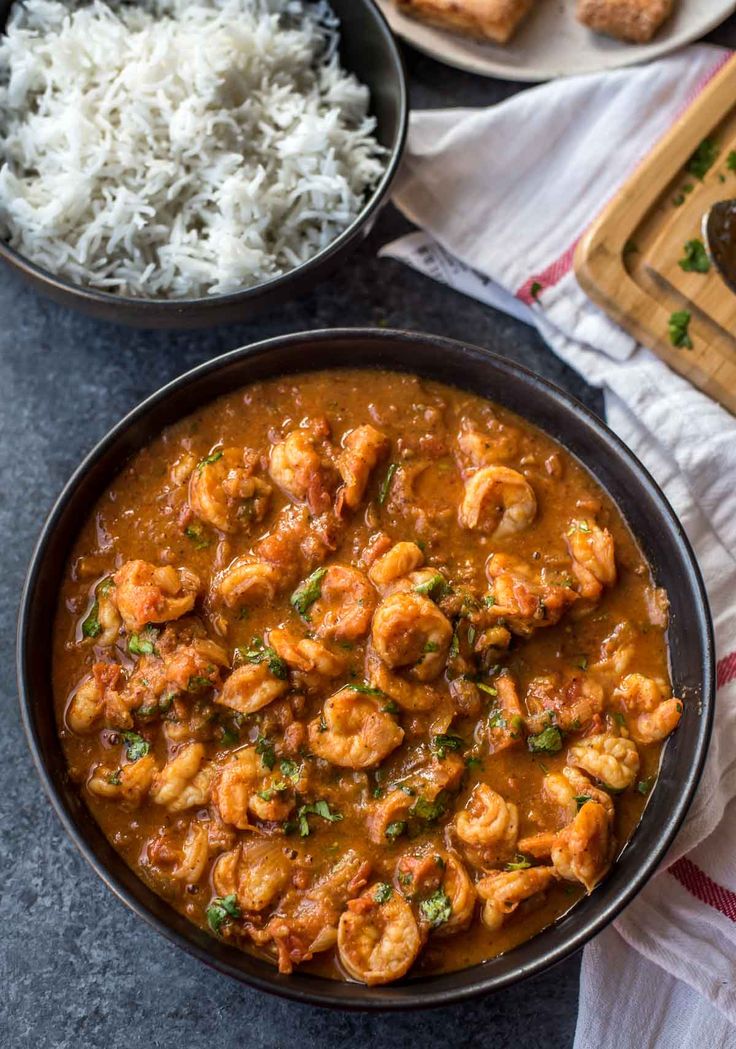 Mangalorean Prawn Curry